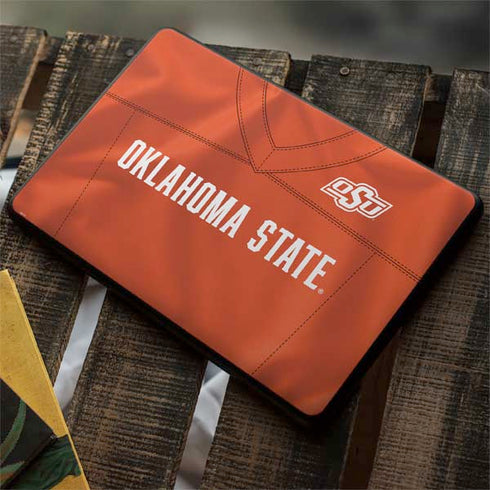 Oklahoma State University Orange Jersey Google Pixelbook Go Skin